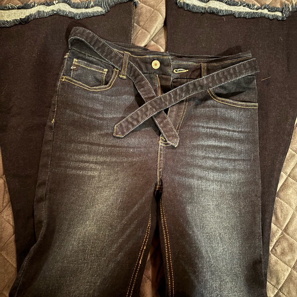 Kancan Flare Jeans